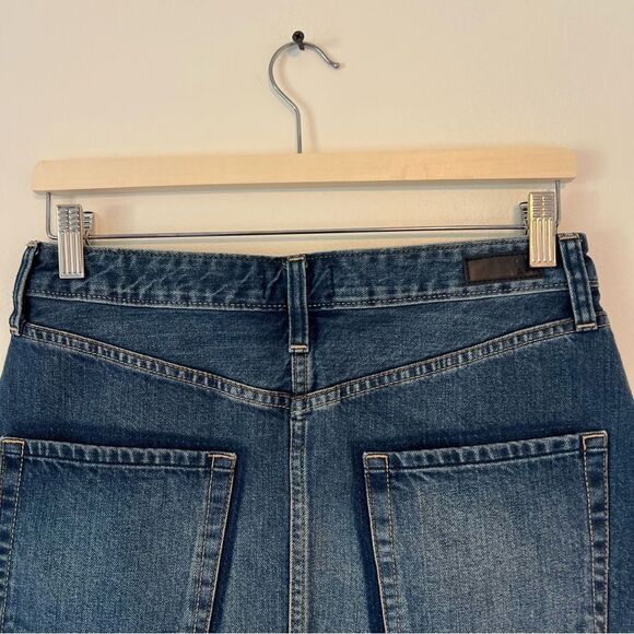 Abercrombie & Fitch Denim Mini Skirt Size 28 - Picture 6 of 10